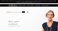 Desktop Screenshot of grupporeali.it